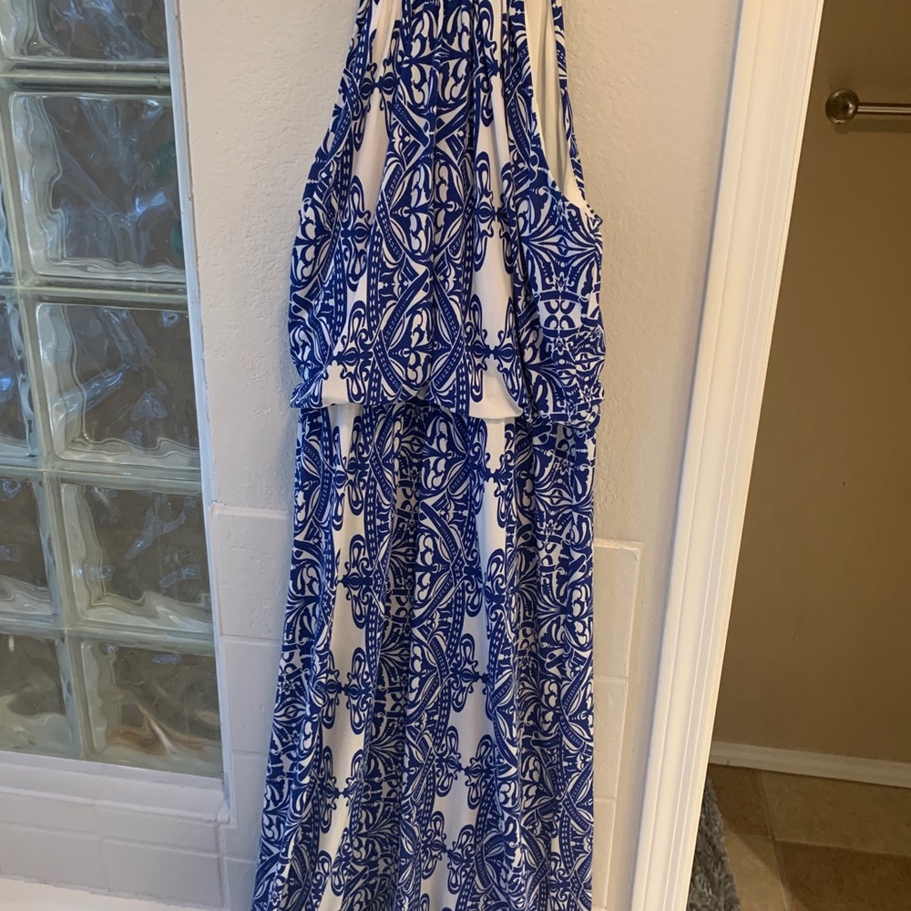 Long summer party dress